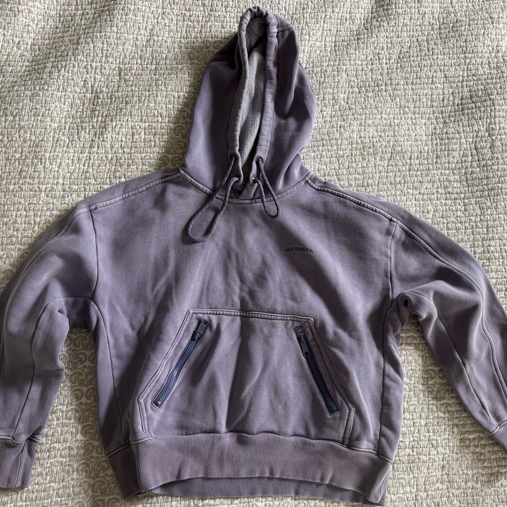 Merrell Gray Sweatshirt
